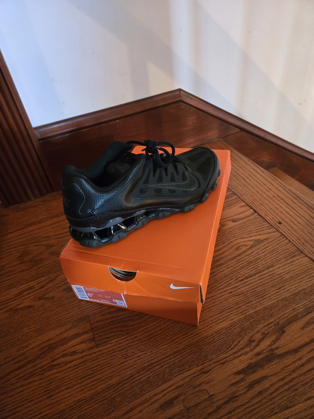 Nike Men’s Black Running Shoes - Lightweight Cushioning